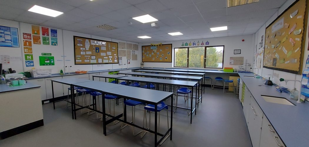 science lab